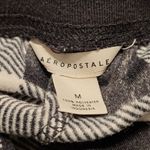 Aeropostale Women's  Black Cream Flannel Pajama Pants Size Med GUC #6458 Photo 4