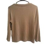 Vince Crimped XS Oatmeal Crewneck long sleeved cotton blend sweater, B72, $38 Photo 0