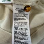 J.Crew Perfect Fit Ribbed Cream Long Sleeve Turtleneck Neck Buttons Preppy sz S Photo 5