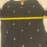 Ruby Rd  black rhinestone sweater top shirt woman’s 1X Photo 6
