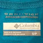 Columbia Women's  Outdoor Hiking Bowen Lookout Tank Teal Size Small GUC #4502 Photo 4