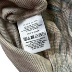 Deletta Multicolor Asymmetrical Knit Anthropologie Shirt Women Sz Medium | 60-24 Photo 2