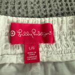 Lilly Pulitzer Women’s White Eyelet Lined Lace Chino Shorts Photo 5