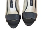 Ellemenno Women's High Heels Shoes Black Beige Size 6 Sku 2681 Photo 10
