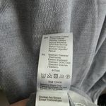 Venus Layered Gray And White Sweater Shirt Dress Long Sleeve V-Neck Size Large Photo 8