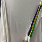 Vine & Love Mardi Gras top Photo 0