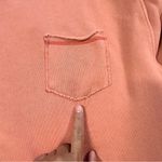 Aerie  Women’s Pullover Crew Neck Sweatshirt Longsleeve Lounge in Coral Oramge M Photo 15