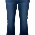 Kut From The Kloth  Meryl High Waisted Blue Boot Cut Jeans Size 8 Like New Photo 0