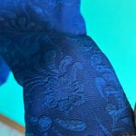 Victoria Morgan Suit Jacket Blue Size 16 Photo 5