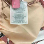 Kona Sol Kona‎ Sol Women’s Mauve/White Floral Side Ruched Ties Swimsuit Size M Photo 9