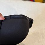 Anne cole Anna Cole Black Bandeau Sleeveless Swim Top Medium Bikini Twist Front Photo 4