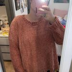 Aerie Pink/Orange Sweater Photo 0