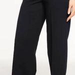 Talbots Greenwich Wide Leg Pants Size 8 Black Photo 0