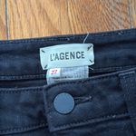 L'Agence L’AGENCE Oriana High Rise Jeans in Noir black wash size 27 Photo 2