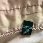 Baccini  Faux Leather Jacket Moto pink L Photo 3