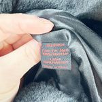 Adrienne Landau Button Up Lined Faux Fur Coat Jacket Black XL Photo 4