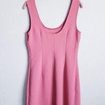 Elizabeth and James ‎ Shelby Mini Dress in Dusty Rose Photo 7