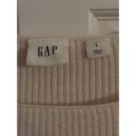 Gap  Women's Striped Boat Neck Ribbed Long Sleeve Sweater Top Size L Photo 1