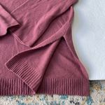 Chelsea28  funnel neck oversized sweater Mauve Women’s size L Photo 3
