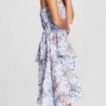 A New Day ✨5xHP✨Purple Floral Tiered Ruffle Skirt Dress✨ Photo 1