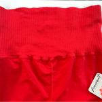 NWT Free People Movement Womens Shorts Tomato Red Good Karma Size XS Small Photo 7
