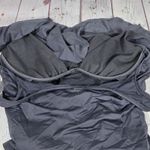 Lauren Ralph Lauren Ruffle Tankini Swim Top in Black 6 NWT Photo 4