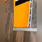 PINK - Victoria's Secret Victoria Secret Pink Athletic Pants Yellow Striped Women's Size Large. NWT #63 Photo 8