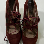 Wendy Vintage Burgundy Lace Photo 0