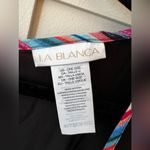 La Blanca NWOT Black Kimono Catalina Coast Swim Coverup One Size Photo 1