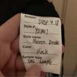 Likely  Noreen Black Fringe Dress Size 4 Photo 7