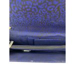 Women's White & Silver Clutch Purse Photo 4