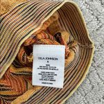 Ulla Johnson Priscilla Chevron Puff Sleeve Knit short sleeve yellow blue zigzag Photo 10