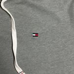 Tommy Hilfiger  Casual Gray Sleepwear Hoodie Sweatshirt with White Accents Photo 7