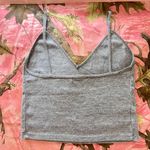 Brandy Melville grey v neck tank top cami Photo 2