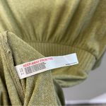 Anthropologie  Daily Practice Drapey Slouchy Sweater Midi Dress Moss Green Size S Photo 6