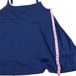Fabletics Women's 2X Blue Sporty Sleeveless Short Dress w/ Built-In Shorts Photo 6