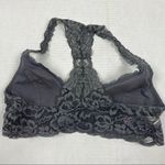 Xhilaration  Grey Lace Racerback Bralette Photo 3