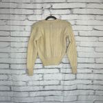 Vintage 1940s Geistex Wool Sweater S V Photo 10