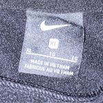 Nike  Black Pullover Hoodie with Embroidered 72 Photo 3