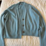 Urban Outfitters  blue oversized cardigan Photo 0