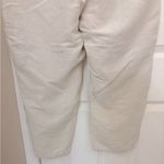 Liz Claiborne  Linen Blend Capri Pants in Light Khaki Photo 9