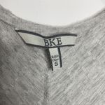 BKE ‎ by the buckle gray ribbed open cardigan size small Photo 1