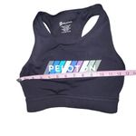 Peloton Sports Bra Black Racerback Athletic Pace High Neck Womens Size Small Photo 3