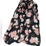 Mimi Chica  floral print long skort size small Photo 6