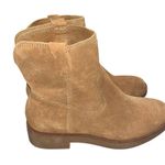 Lucky Brand Rhetty Soft Suede Leather Mid Calf Booties Boots Shoes size 7 Photo 3