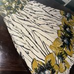 Anthropologie Girls From Savoy Burgeoning Hypericum Halter Dress SZ 2 100%Cotton Photo 4