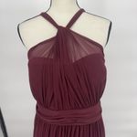 Birdy Grey NWT‎  Kiko Bridesmaid Dress | Cabernet Curvy Size 2x Photo 4