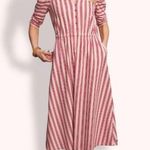 Matilda Jane Heart To Heart Bookworm Striped Maxi Long Dress Sz Small Mommy & Me Photo 0