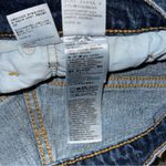 Levi's Levi’s 501 High Rise Button Fly Jean Shorts Distressed Frayed Denim Women’s 29 Photo 8