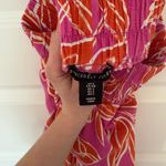 Sincerely Jules  Linen Floral Flowy Pants  Photo 3